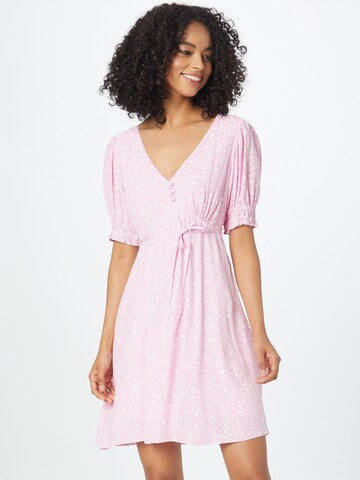 Forever New - Vestidos camiseiros 'Emily' em rosa: frente