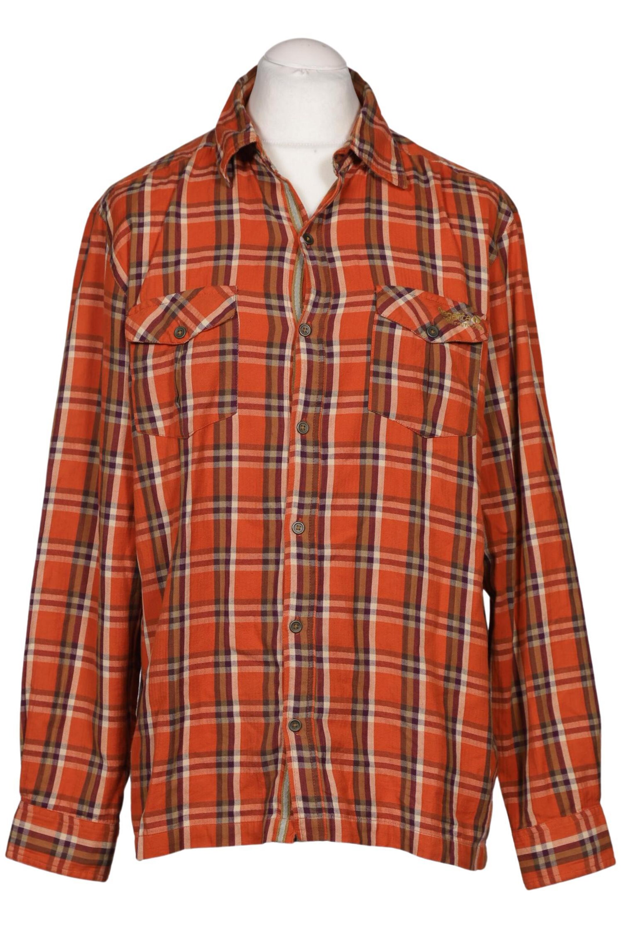 REGATTA Button Up Shirt in L in Orange: front