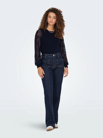 ONLY Trui 'ONLPERRY' in Blauw