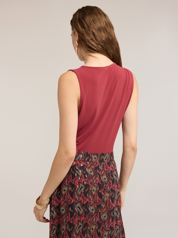 MOTIVI - Body camiseta en rojo