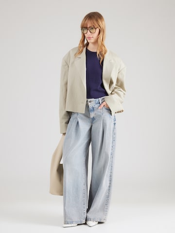 Wide leg Jeans di GUESS JEANS in blu