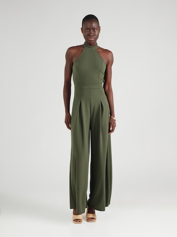 Tuta jumpsuit 'DEENA' di WAL G. in verde: frontale