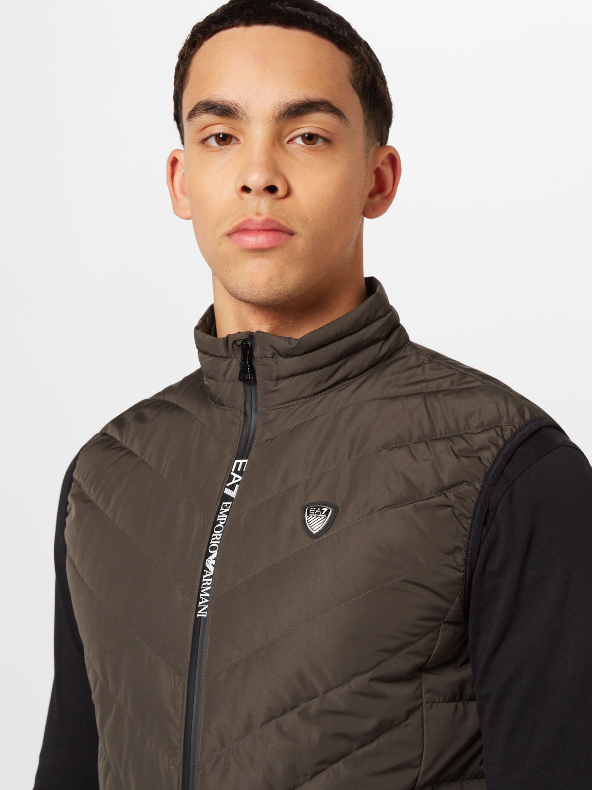 Ea7 anthracite jacket top