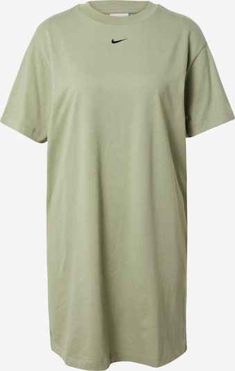 Nike Sportswear Kleid 'Essential' in hellgrün / schwarz, Produktansicht