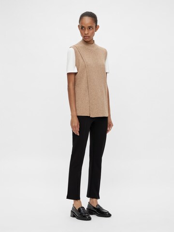 Pullover 'Fae Thess' di OBJECT in beige