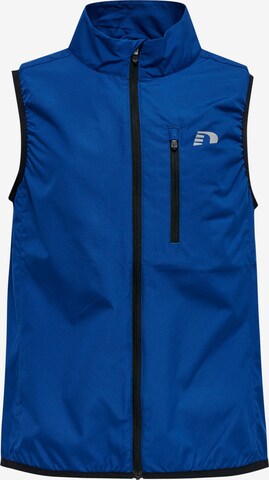 Newline Vest 'CORE GILET' in Blue: front