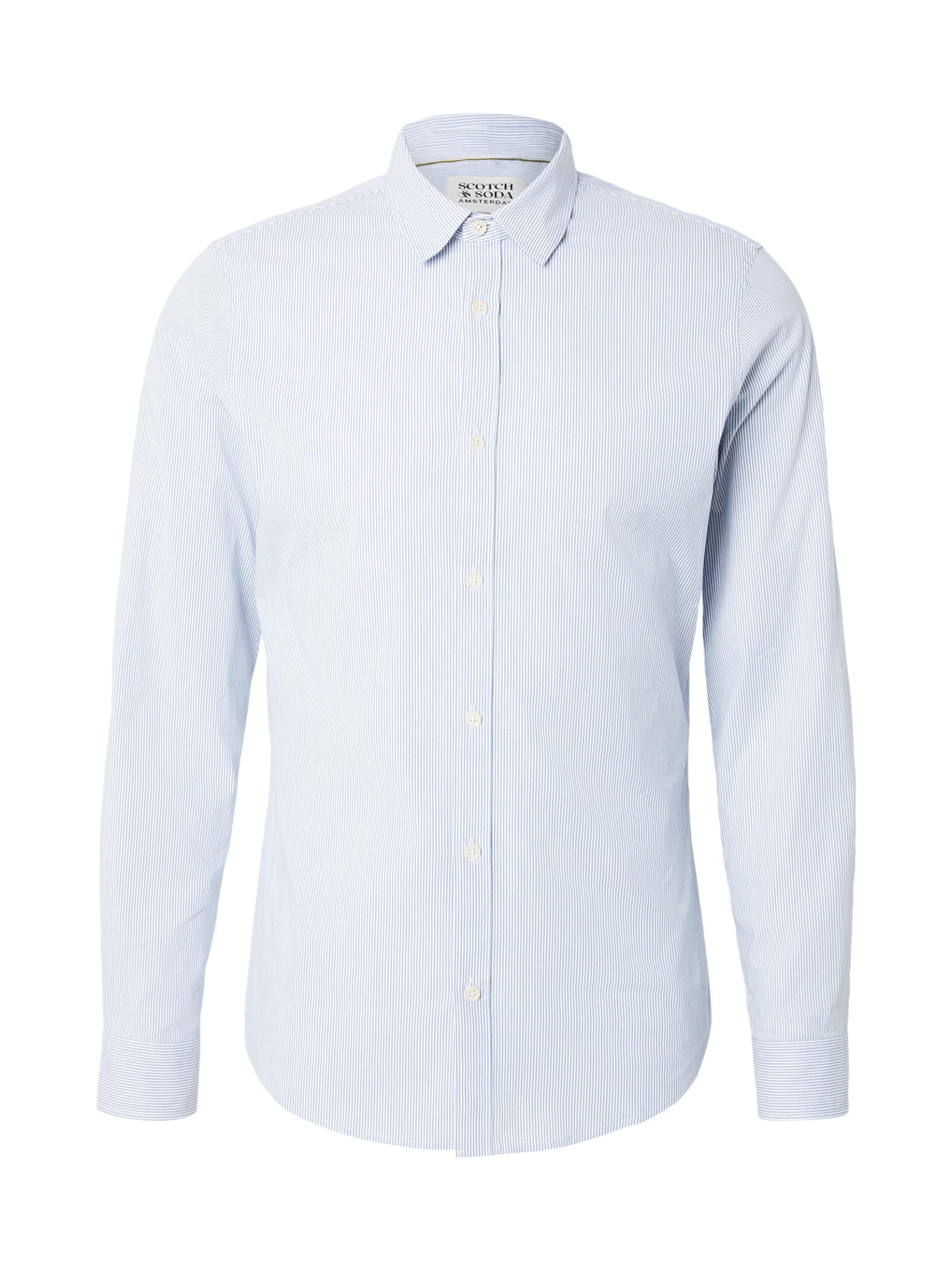 kék / fehér SCOTCH & SODA Ing, Termék nézet