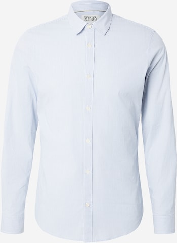 SCOTCH & SODA Regular Fit Paita värissä sininen: etupuoli