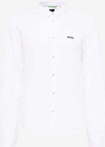BOSS Košile 'BIADO' – bílá: přední strana