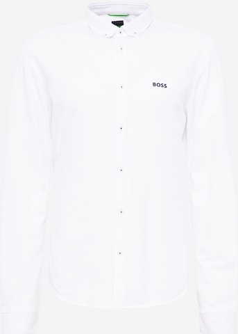 BOSS Green - Camisa 'BIADO' en blanco: frente