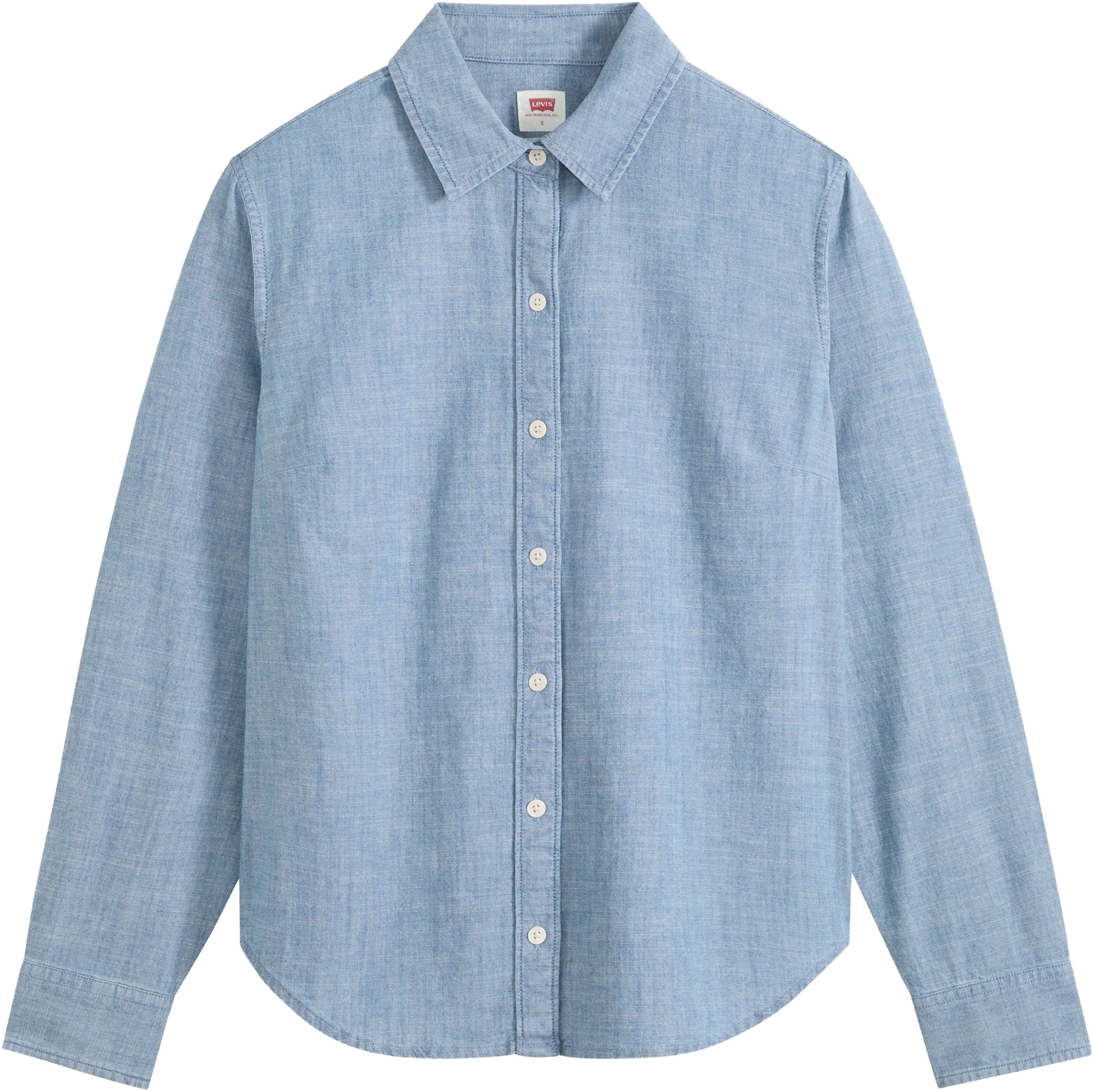 LEVI'S ® Bluse in Blau: Vorderseite