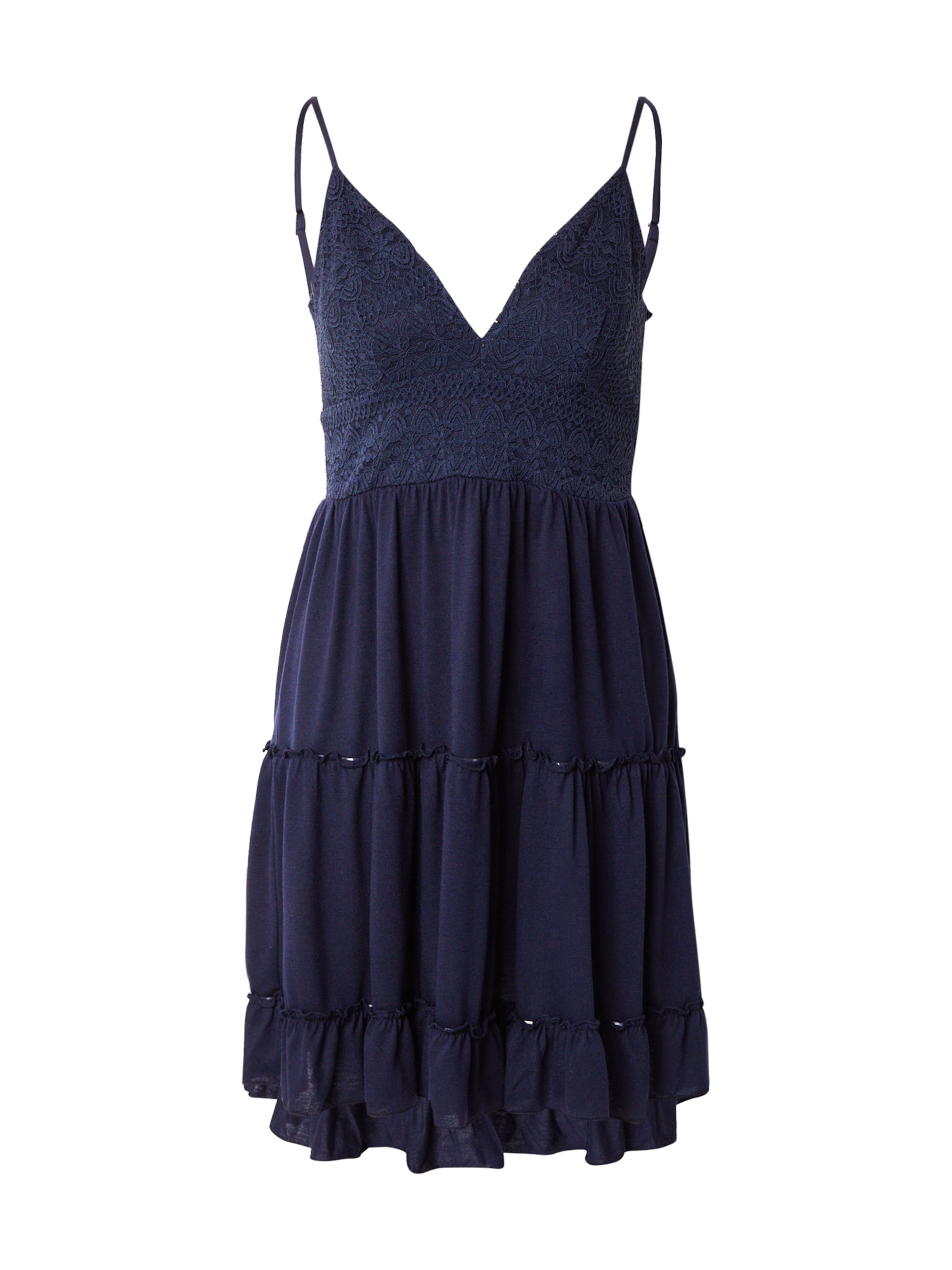 VILA Рокля в синьо: отпред