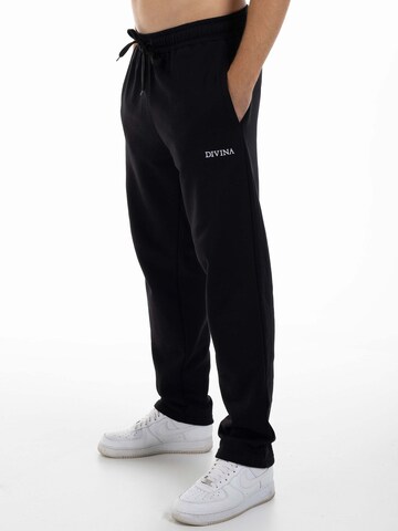 Divina Loose fit Pants 'Comfy' in Black