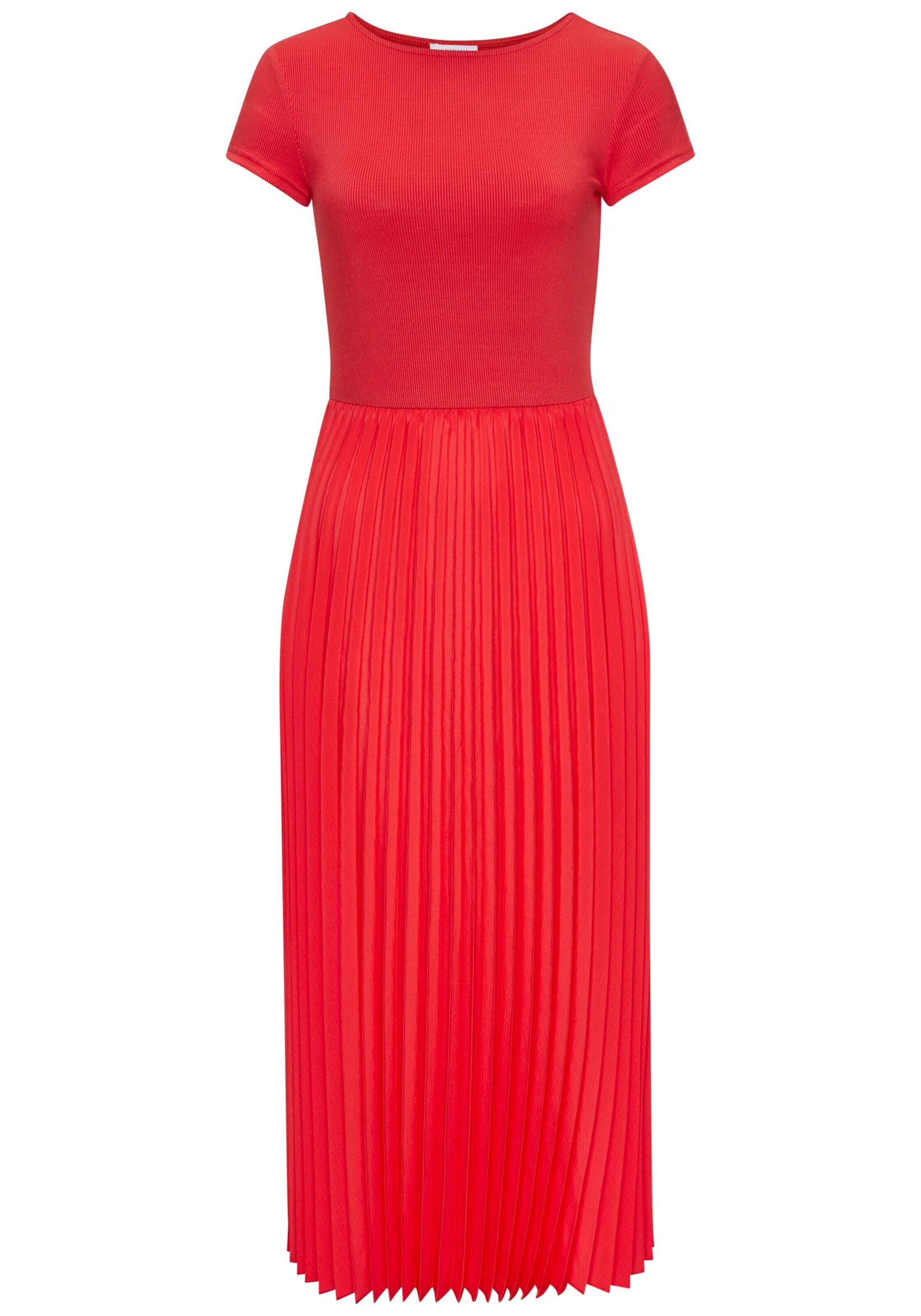 LASCANA - Vestido em vermelho: frente