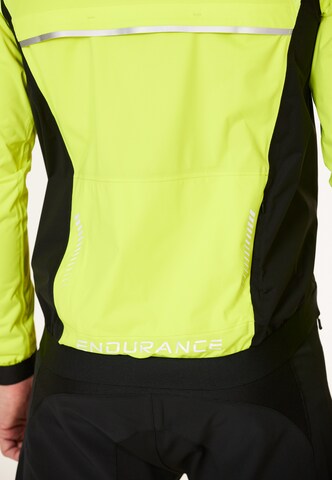 ENDURANCE Athletic Jacket 'Wales' in Yellow