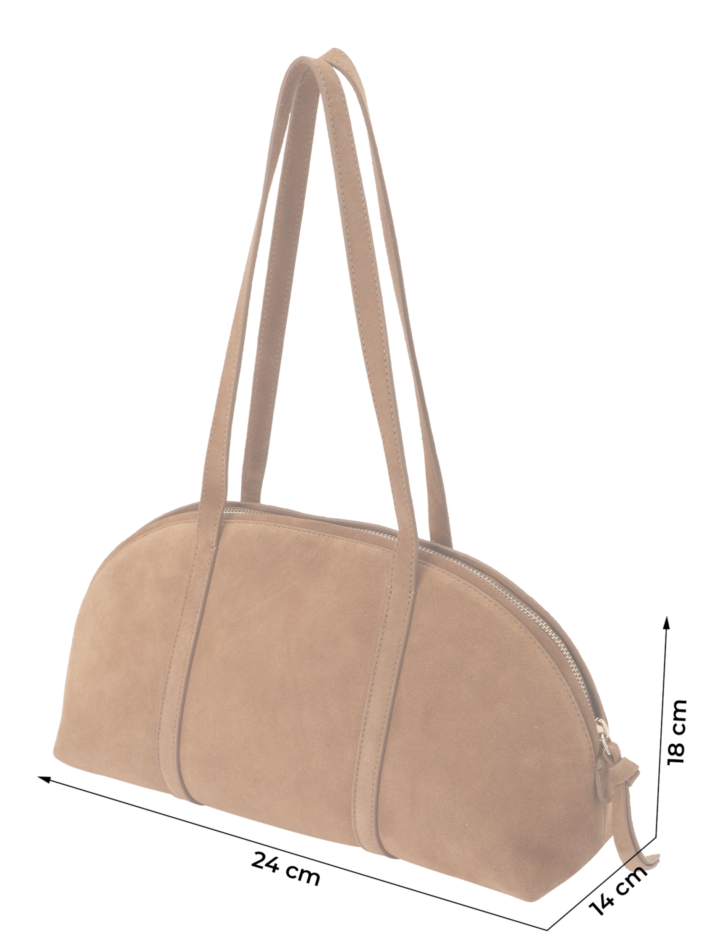 & Other Stories Чанта за през рамо в кафяво