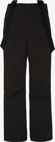 PROTEST Outdoor Pants 'SPIKET JUNIOR' in Black: front