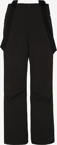 PROTEST Regular Outdoor Pants 'SPIKET JUNIOR' in Black: front