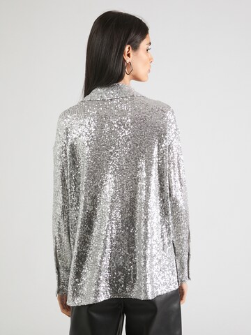 Abercrombie & Fitch Bluse in Silber