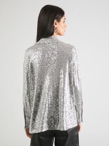 Abercrombie & Fitch Bluse in Silber