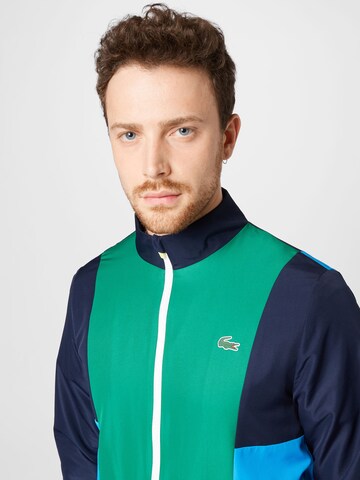 Survêtement Lacoste Sport en bleu