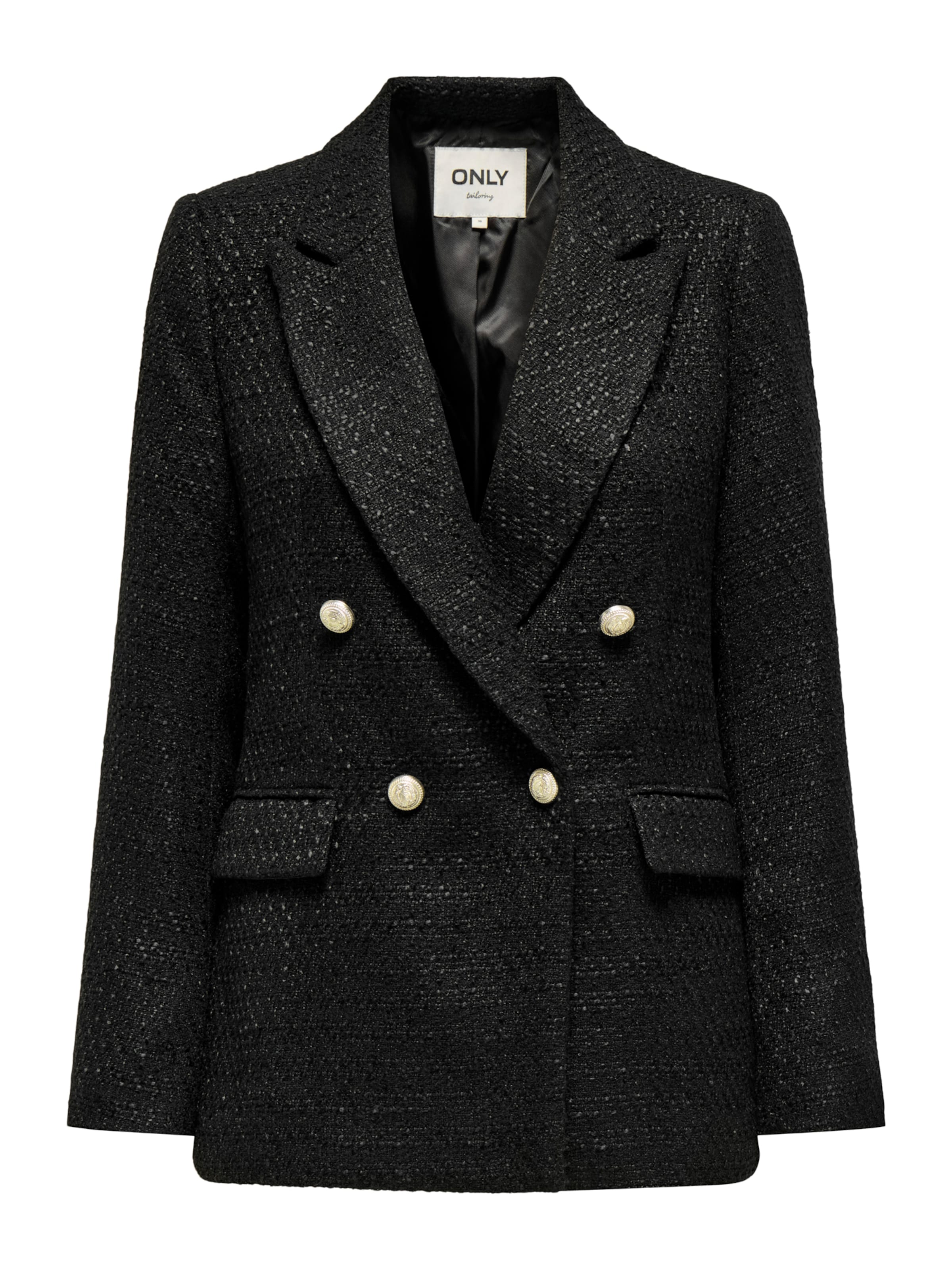 Only Tall Blazer 'ONLASTRID-LUKI' in Black: front
