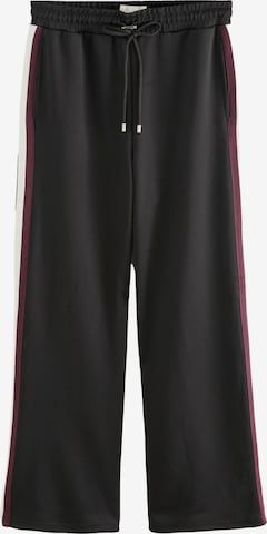 Next Štandardný strih Nohavice - Čierna: predná strana