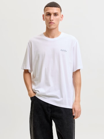 JACK & JONES Bluser & t-shirts 'JJEARCHIVE' i beige: forside