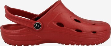 CHUNG SHI Clogs 'DUX' in Rood