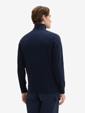 TOM TAILOR Sweatshirt in Blau