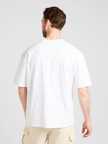 Pegador Μπλουζάκι 'GILFORD' σε λευκό