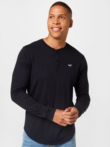 HOLLISTER Shirt in Zwart: voorkant