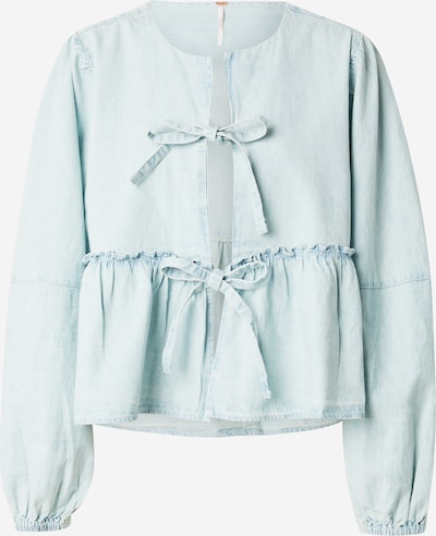Palaidinė iš Free People, spalva – šviesiai mėlyna, Prekių apžvalga