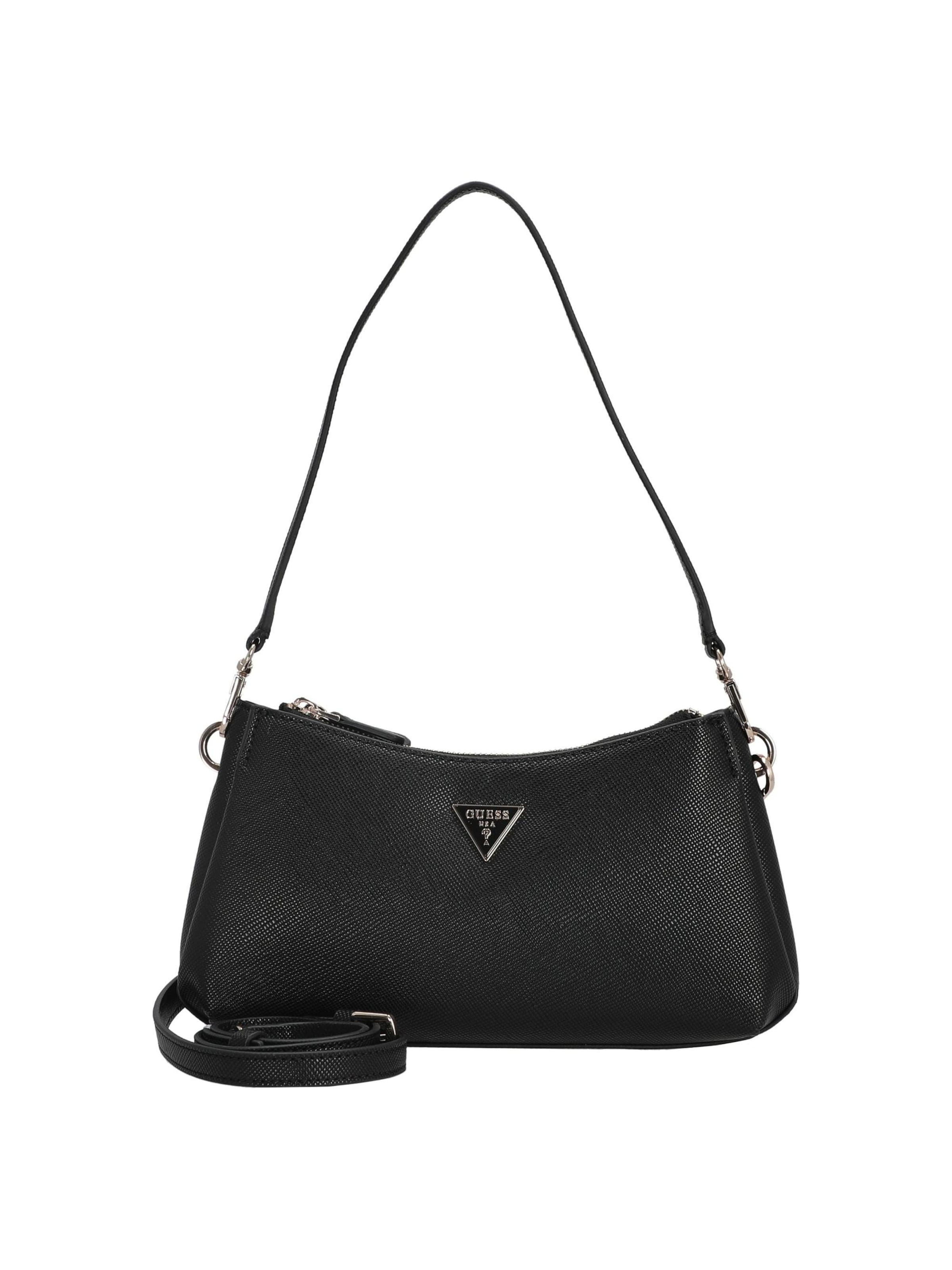 GUESS Schoudertas 'Noelle ll' in Zwart: voorkant