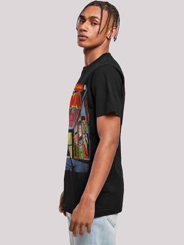 Maglietta 'DC Comics Batman Rogues Gallery Cover' di F4NT4STIC in nero