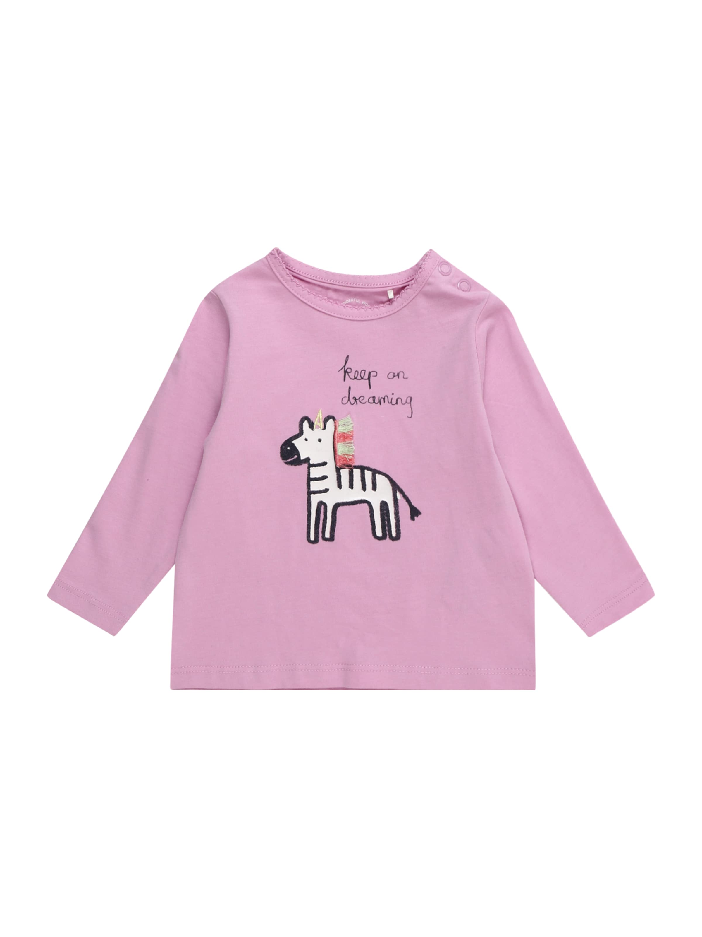 s.Oliver Shirt in Lila: Vorderseite