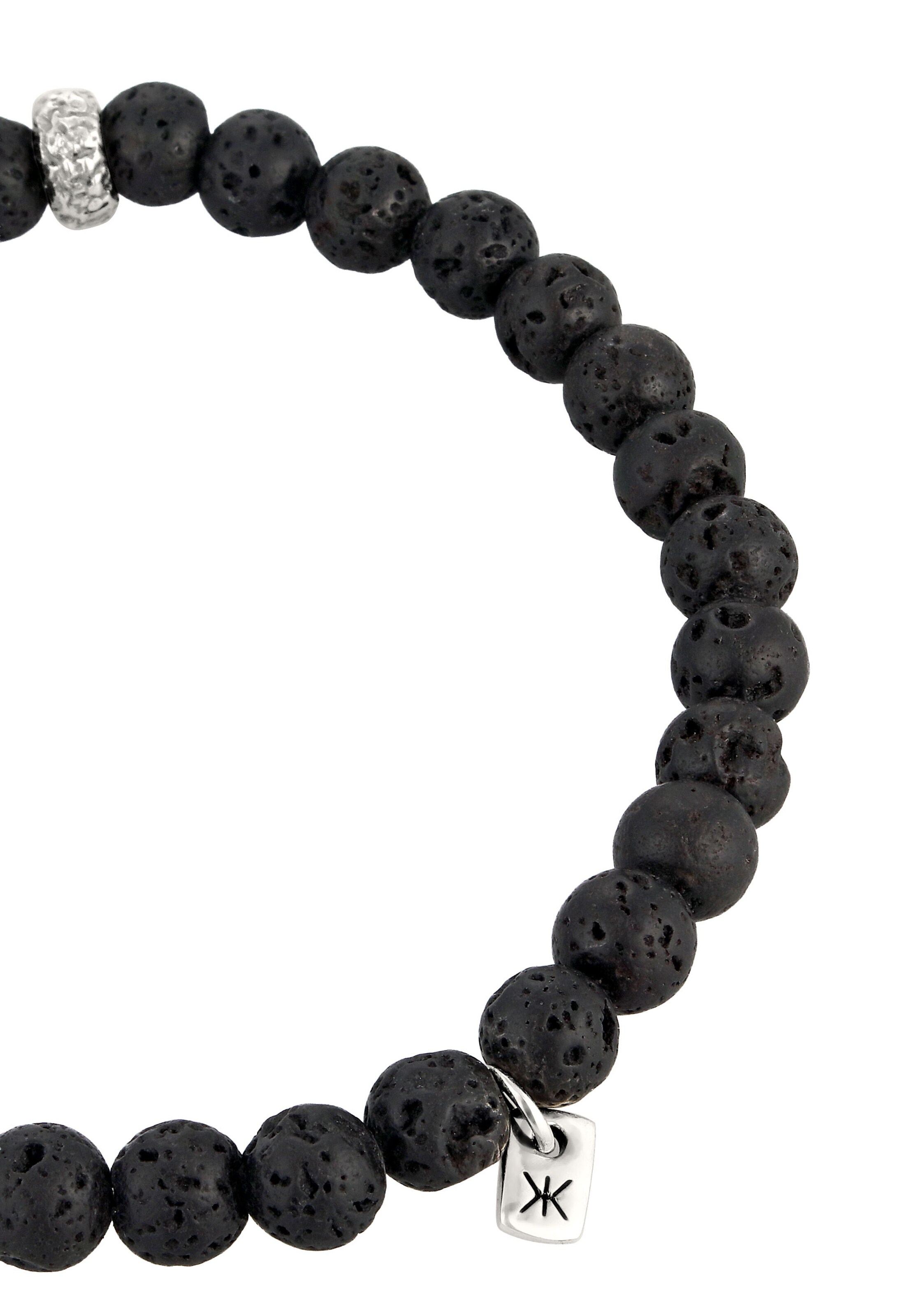 KUZZOI Armband in Schwarz
