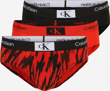 Slip Calvin Klein Underwear en mélange de couleurs : devant