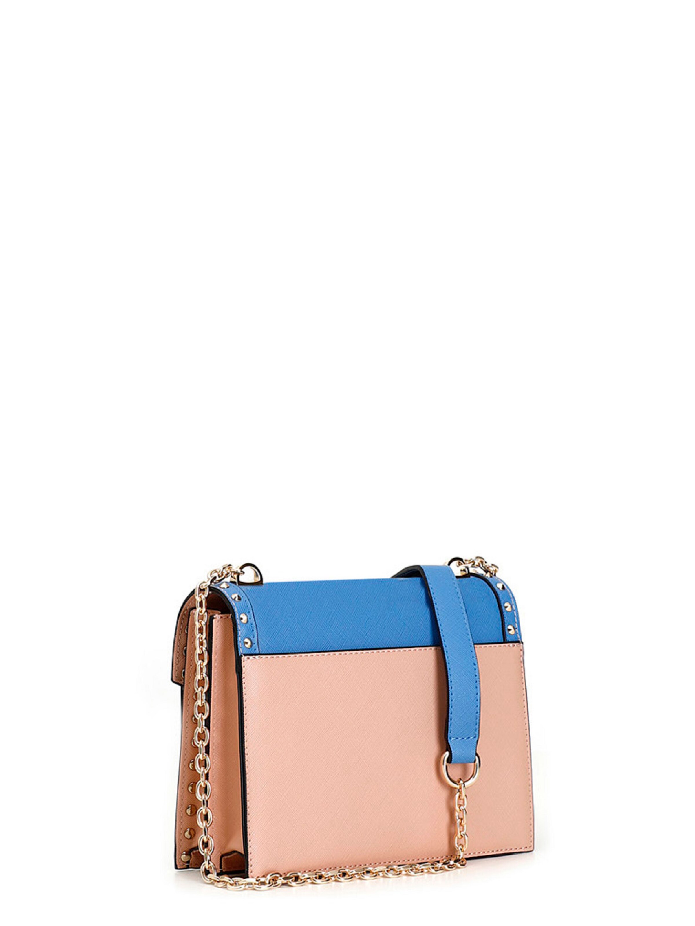 Borsa a spalla di CAFè NOIR in colori misti