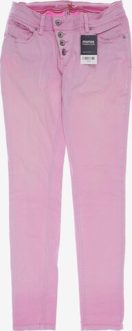 Buena Vista Stoffhose S in Pink: predná strana