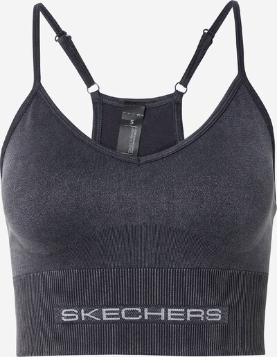 SKECHERS Sport bh 'ENDURANCE' in de kleur Grijs / Zwart, Productweergave