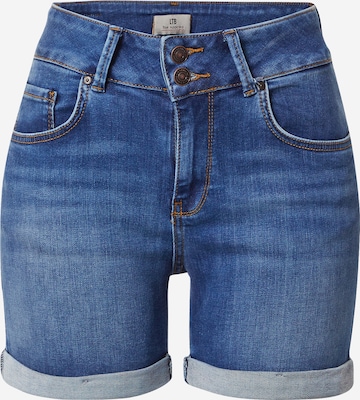 Humoristisch merknaam Fokken LTB Slimfit Jeans 'Becky' in Blauw | ABOUT YOU