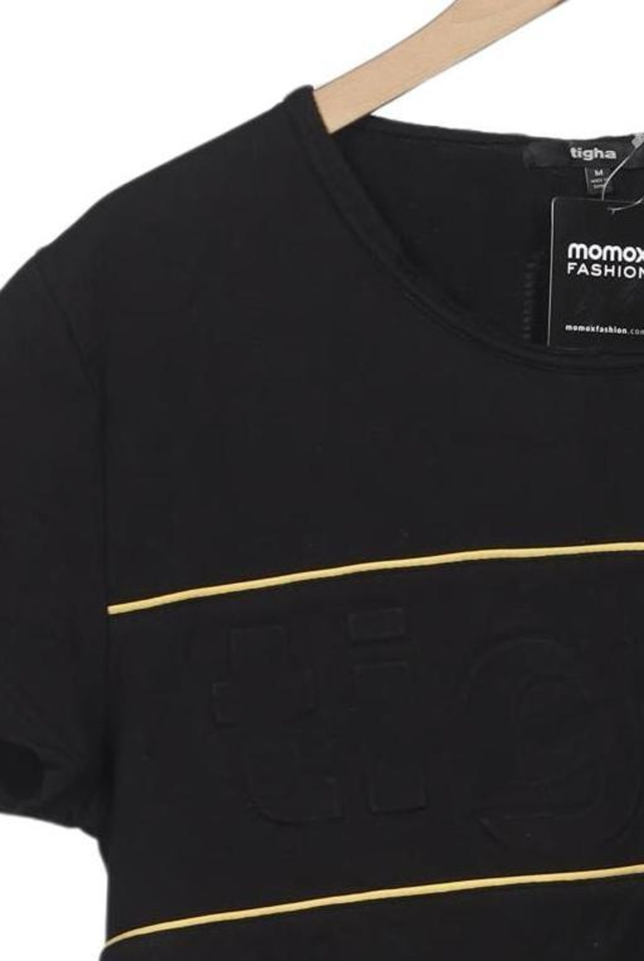 tigha Shirt in M in Black