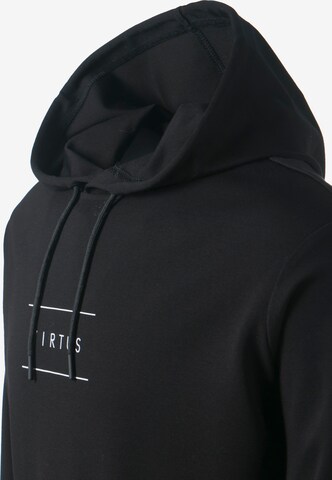 Virtus Sweatshirt 'MALTU' in Black