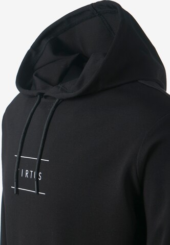 Virtus Sweatshirt 'MALTU' in Zwart