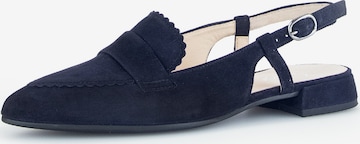 GABOR Slingpumps in Blau: predná strana