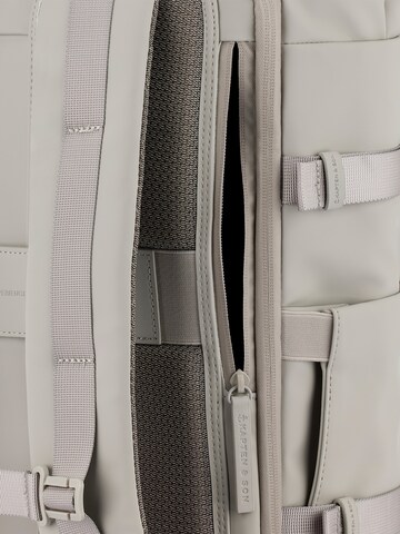Kapten & Son Backpack 'Helsinki Pro' in Grey