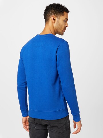 Kronstadt Sweatshirt 'Lars' i blå