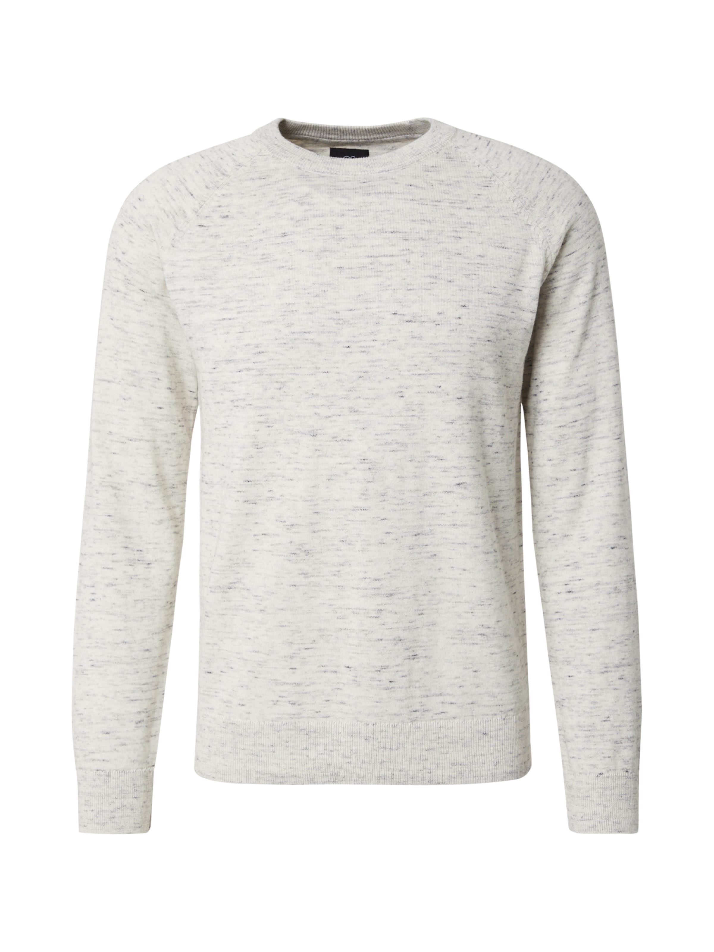 QS Sweter w kolorze szary: przód