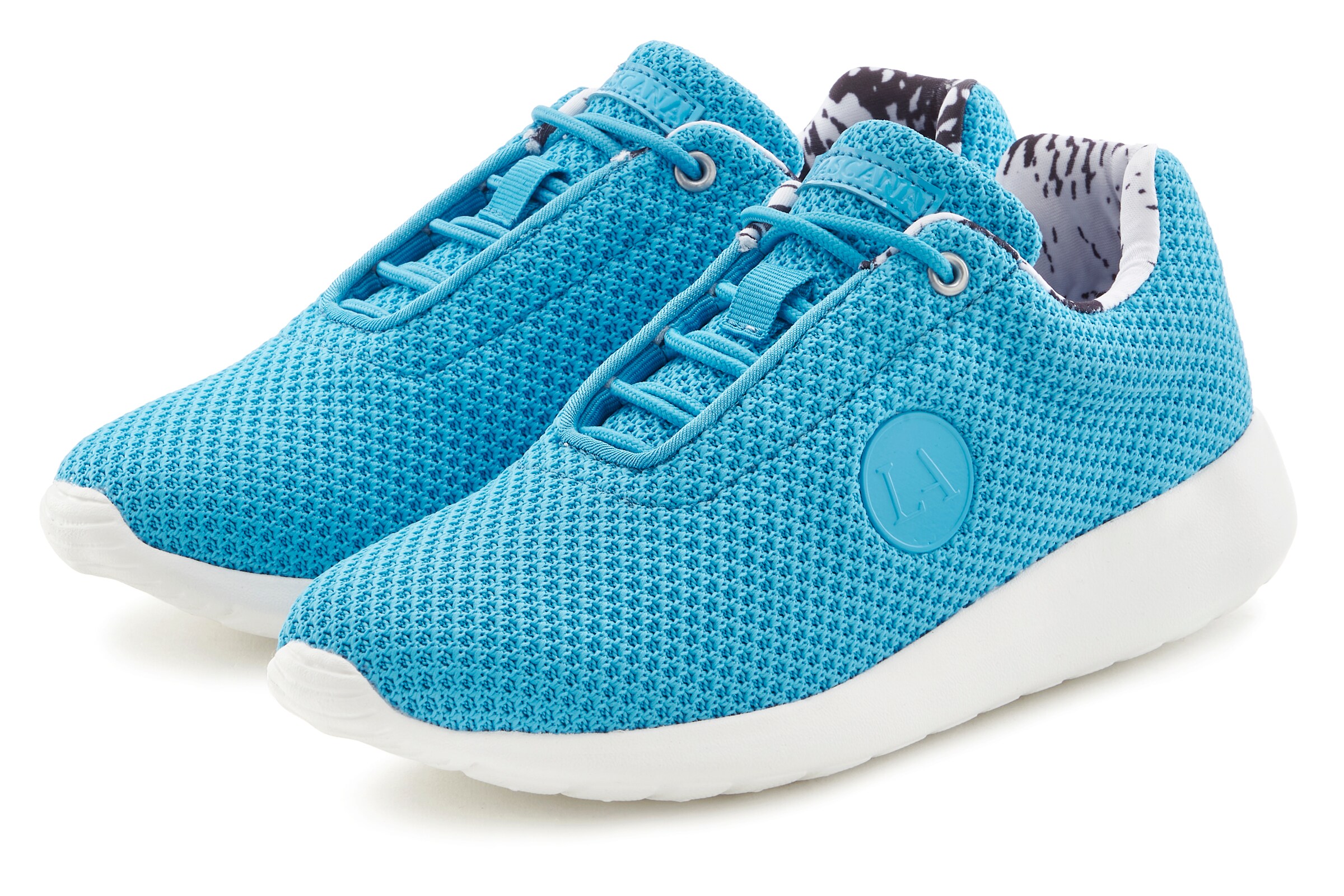LASCANA Platform trainers in Blue